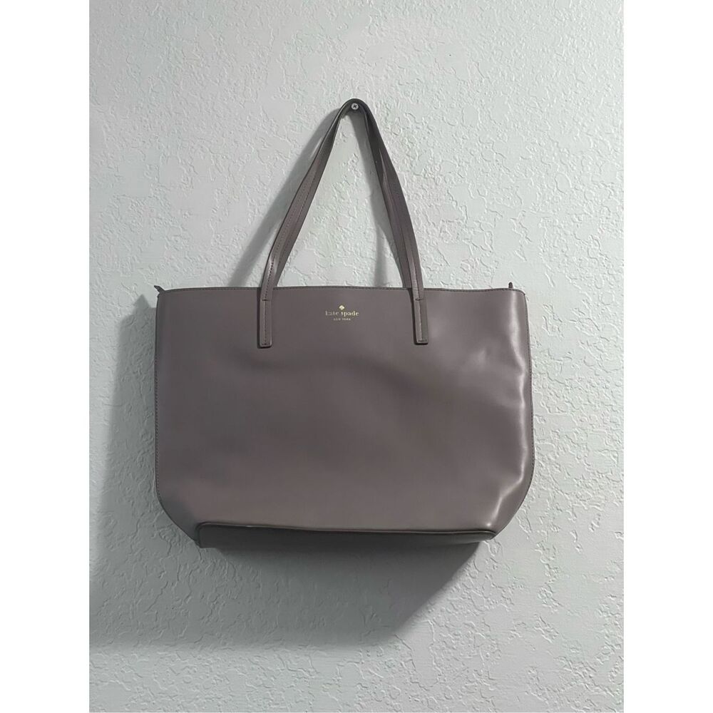 Kateâ Spade Lawton Way Rose Tote, Soft Taupe Purse Bag shoulder